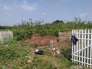 Jauh dari Permukiman, Ini Makam Dibongkar di Bekasi yang Jenazahnya Hilang Jauh dari Permukiman, Ini Makam Dibongkar di Bekasi yang Jenazahnya Hilang