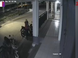 Maling Motor di Bekasi: Panik Tepergok, Motor Sendiri Ditinggal