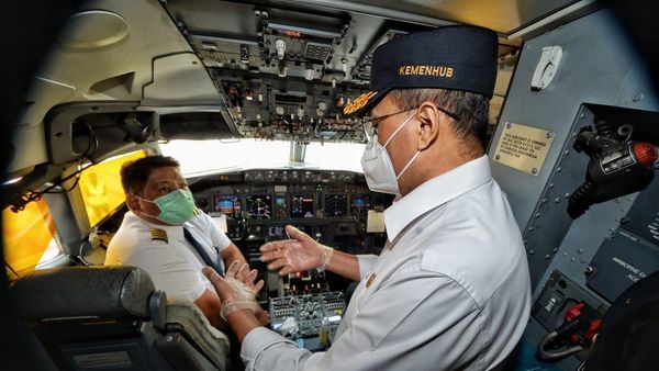 Menhub Ajak Stakeholder Ciptakan Penerbangan yang Aman dan Sehat