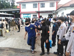 Lapas di Jabar Over Kapasitas, 90 Napi Dipindahkan ke Nusakambangan