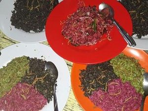 Icip-icip Nasi Goreng Warna-warni Khas Kedai Thole Kitchen Icip-icip Nasi Goreng Warna-warni Khas Kedai Thole Kitchen