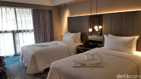 Foto: Menjajal Protokol Kesehatan Menginap di Hotel Jakarta