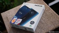 Unboxing Nokia 5.3,  Harga Rp 3 Juta Dijanjikan Dapat Android 11