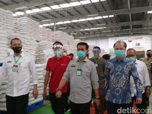 Pakai Kalung Anti-Corona, Mentan Lepas Ekspor Turunan Jagung-Gandum