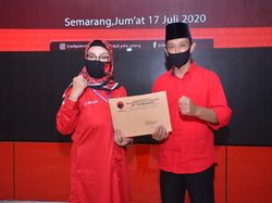 Istri Bupati dan Sekda Jadi Jagoan PDIP di Pilkada Sukoharjo