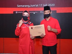 Istri Bupati dan Sekda Jadi Jagoan PDIP di Pilkada Sukoharjo