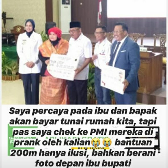 Istri Anang Hermansyah, Ashanty menyebut rumah mereka akan dibeli seorang perempuan dari Jember sebesar Rp 35 miliar. Calon pembeli rumah itu diduga merupakan orang yang pernah berjanji akan menyumbang PMI Jember Rp 16 miliar. Namun hingga saat ini janji itu tak kunjung ditepati.