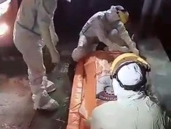 Heboh Video Evakuasi Penumpang Bus Meninggal di Tol Ngawi