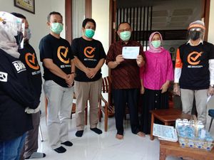 Pencocokan Data Pemilih Pilkada, KPU Medan Datangi Rumah Plt Walkot Akhyar