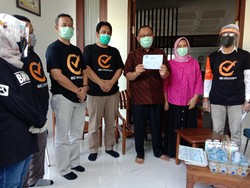 Pencocokan Data Pemilih Pilkada, KPU Medan Datangi Rumah Plt Walkot Akhyar