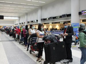KBRI Beirut Pulangkan 104 WNI Korban TPPO dari Suriah KBRI Beirut Pulangkan 104 WNI Korban TPPO dari Suriah
