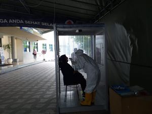 Hasil Swab Ketiga Keluar, 54 Karyawan RRI Surabaya Negatif COVID-19 Hasil Swab Ketiga Keluar, 54 Karyawan RRI Surabaya Negatif COVID-19