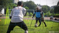 Latihan ini kembali dilakukan setelah terhenti selama 3 bulan akibat pandemi Corona.