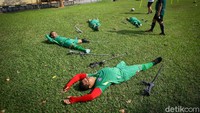 INAF rutin melakukan latihan seminggu sekali mulai dari pukul 08.00 - 12.00 WIB.