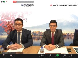 Swancity-Mitsubishi Garap Kota Kecil Ala Jepang di Tangerang