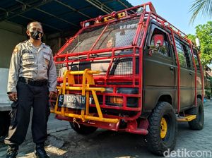 Taktis Banget! Ketika Suzuki Carry Tampil Bak Barracuda