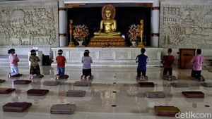 Vihara Budha Sasana Ketat Terapkan Protokol Kesehatan