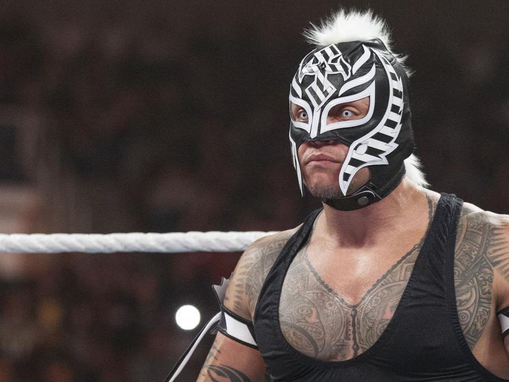 Khusus Pecinta WWE, Ada Filter Topeng Rey Mysterio! Khusus Pecinta WWE, Ada Filter Topeng Rey Mysterio!