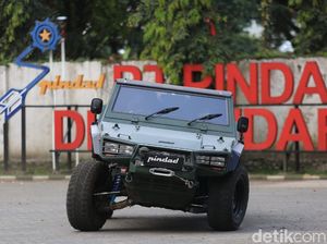 Jajal Langsung Maung Buatan Pindad Jajal Langsung Maung Buatan Pindad