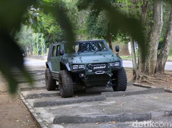 Maung Pindad Versi Sipil Bakal Pakai Mesin Hilux, Ini Tanggapan Toyota