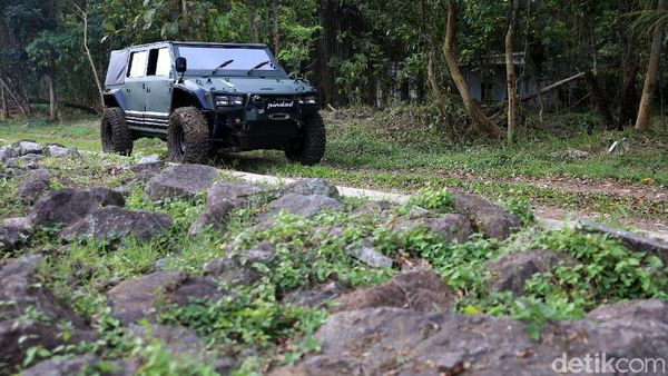 Yuk, Jajal Seberapa Gahar Rantis Maung