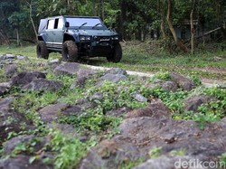 Rantis Maung Resmi Dijual untuk Umum Tahun Ini, Harga Rp 600 Juta