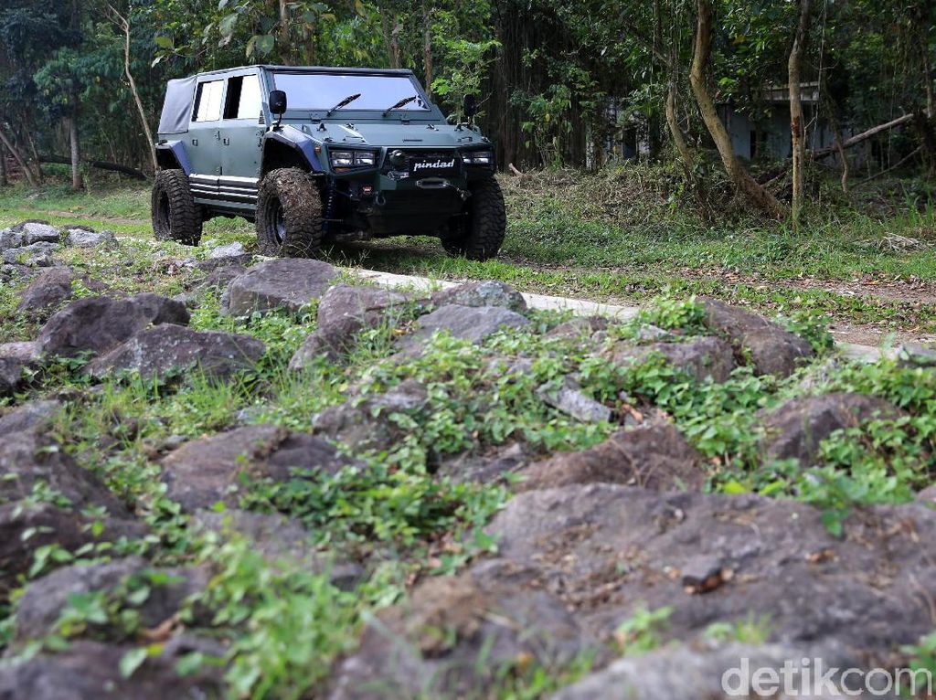 Yuk, Jajal Seberapa Gahar Rantis Maung Yuk, Jajal Seberapa Gahar Rantis Maung