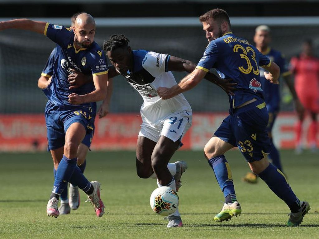 Atalanta Tertahan di Markas Hellas Verona Atalanta Tertahan di Markas Hellas Verona