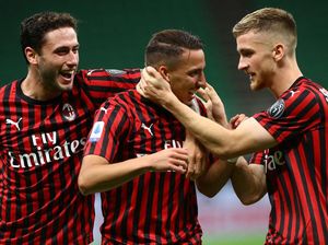 AC Milan Vs Bologna: Rossoneri Menang Telak 5-1