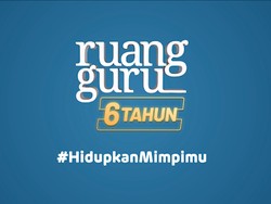 6 Tahun Berdiri, Ini Torehan Ruangguru ke Pendidikan Indonesia