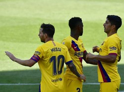 Alaves Vs Barcelona: Messi Dua Gol, Los Cules Menang Besar