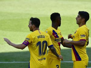 Alaves Vs Barcelona: Messi Dua Gol, Los Cules Menang Besar Alaves Vs Barcelona: Messi Dua Gol, Los Cules Menang Besar