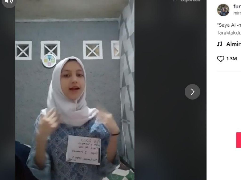 Viral Joget TikTok Taraktakdung Almira Peserta MPLS SMAN 3 Sukabumi Viral Joget TikTok Taraktakdung Almira Peserta MPLS SMAN 3 Sukabumi