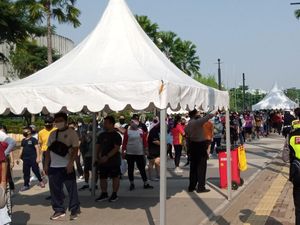 Video: Pengunjung Dibatasi, Antrean di GBK Kembali Mengular