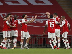 Arsenal Vs Manchester City: Menang 2-0, The Gunners ke Final Piala FA