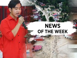 Banjir Bandang Luwu Utara, Gibran Diusung PDIP di Pilkada Solo