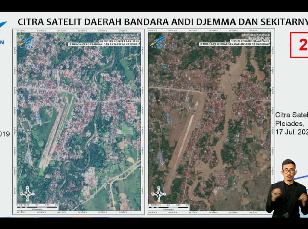 Citra Satelit Ungkap Before-After Daerah Terdampak Banjir Luwu Utara