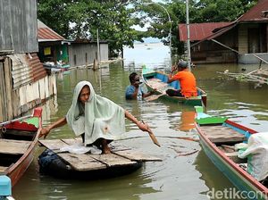Banjir Rendam 10 Kecamatan di Wajo, 2 Ribu Orang Mengungsi