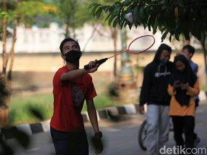 Polusi Udara DKI Tinggi di Pagi Hari, Ini Tips Aman Berolahraga