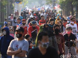 PSBB Transisi Jakarta Nyaris 2 Bulan Dinilai Tak Bawa Perubahan PSBB Transisi Jakarta Nyaris 2 Bulan Dinilai Tak Bawa Perubahan