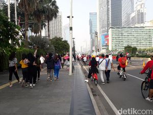 Sudirman-Thamrin Ramai Meski Tak Ada CFD, Pemprov DKI: Destinasi Favorit