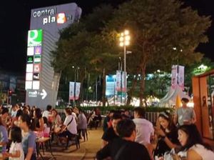 Foto: Makin Malam Makin Meriah di Thailand