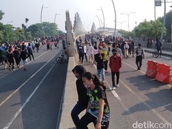Alasan Warga Ajak Anak ke CFD Bekasi: Bosan di Rumah Terus