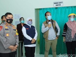 Stadion Joko Samudro Disiapkan untuk Rehabilitasi dan Observasi Pasien COVID-19