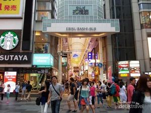 Dotonbori, Ikon Wisata Osaka di Jepang Dotonbori, Ikon Wisata Osaka di Jepang