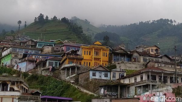 Foto: Bukan Nepal, Pemandangan Ini Ada di Magelang