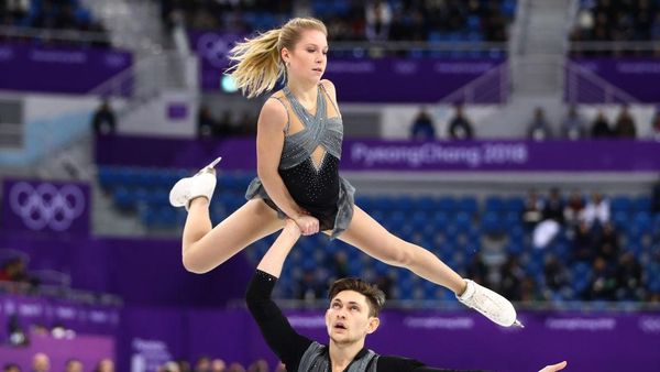 Tewas Jatuh dari Jendela, Ini Pesona Cantik Atlet Ice Skating Australia