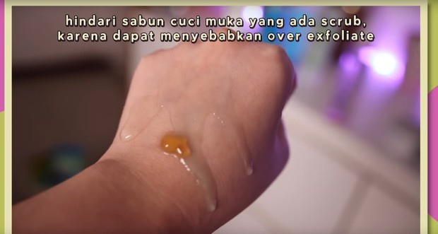 sabun cuci muka bertekstur gentle bisa menjadi pilihan untuk kamu