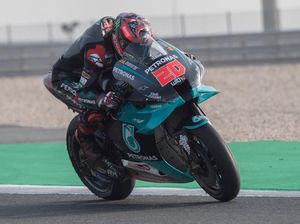 Fabio Quartararo Kuasai Latihan Bebas II MotoGP Ceko 2020