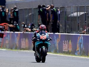 Hasil Latihan Bebas I MotoGP Emilia Romagna: Quartararo Terbaik